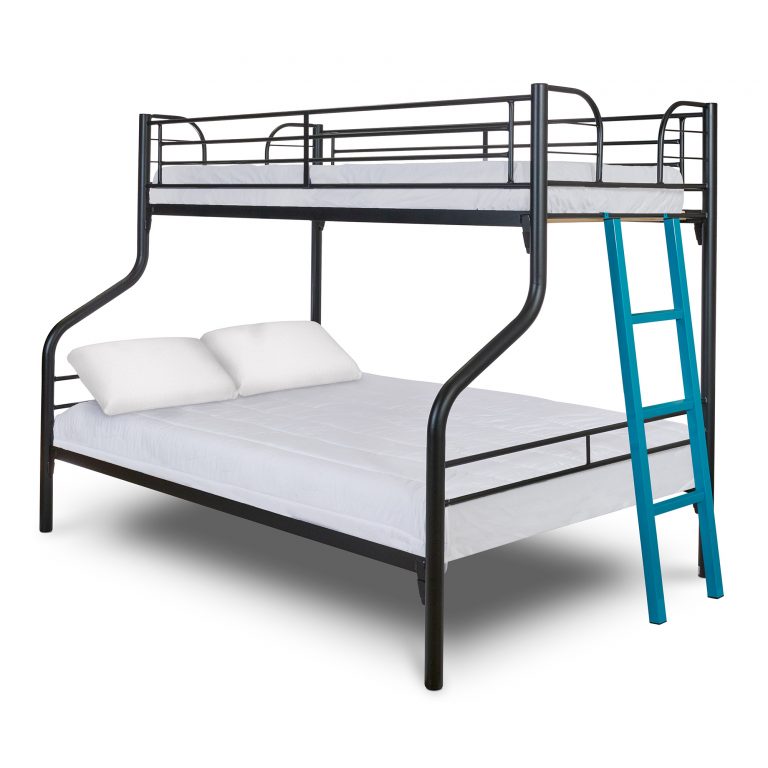 Archer Single over Double Metal Bunk Bed Bunk Beds Australia