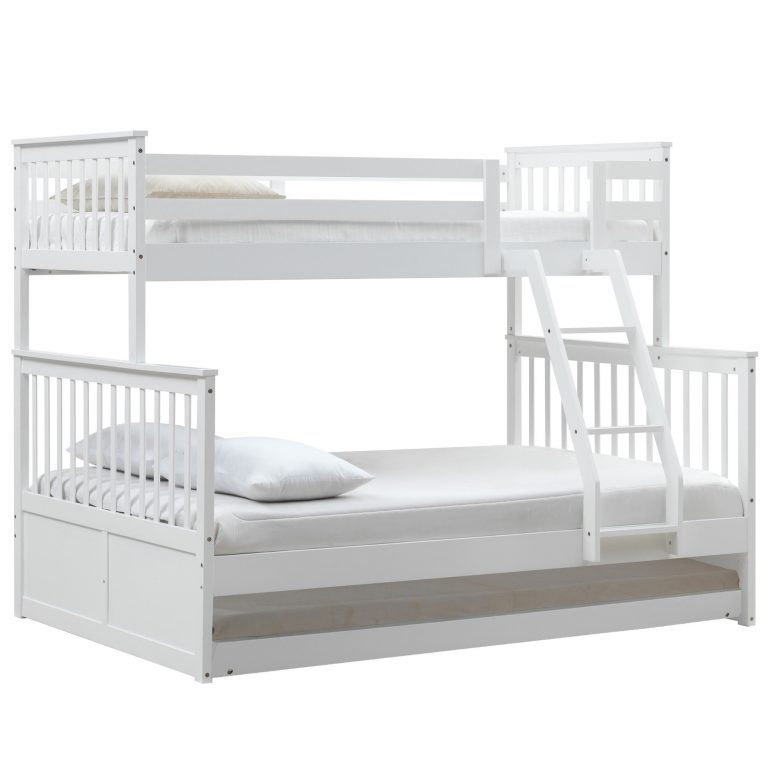 Seattle Singer Over Double White Bunk Bed Bunk Beds Australia