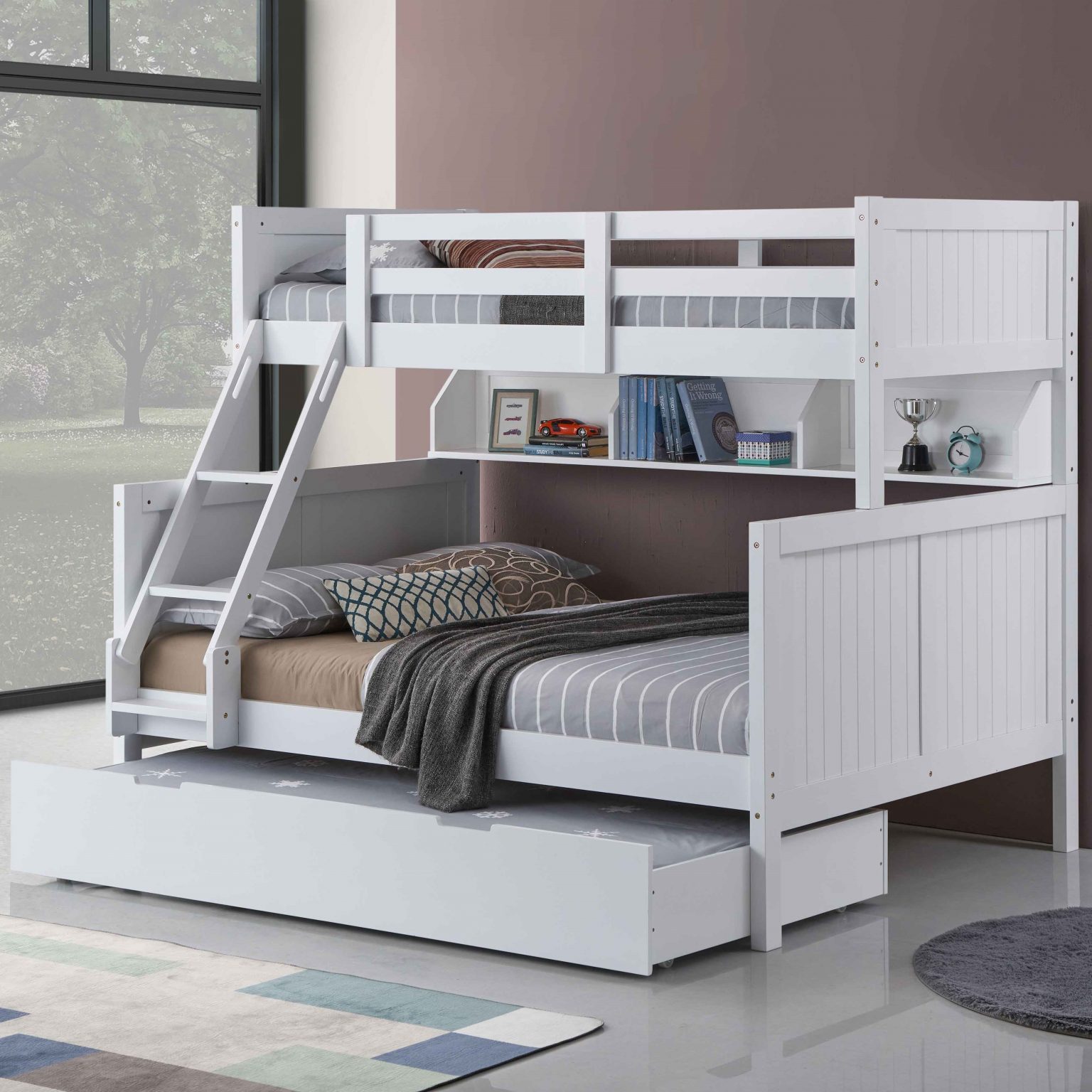 Single over Double Bunk Beds Bunk Beds Australia