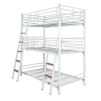 triple bunk bed